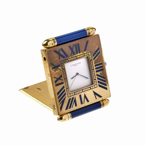 CARTIER : CARTIER PENDULETTE  - Asta OROLOGI E PENNE - Associazione Nazionale - Case d'Asta italiane