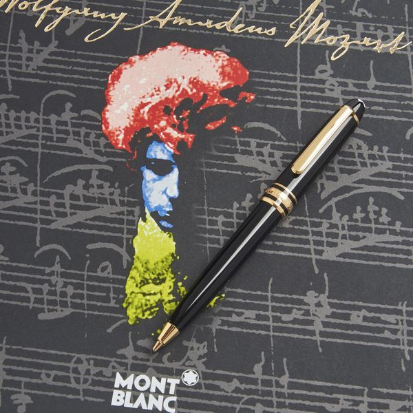 MONTBLANC MEISTERSTUCK HOMMAGE A W.A. MOZART PORTAMINE  - Asta OROLOGI E PENNE - Associazione Nazionale - Case d'Asta italiane