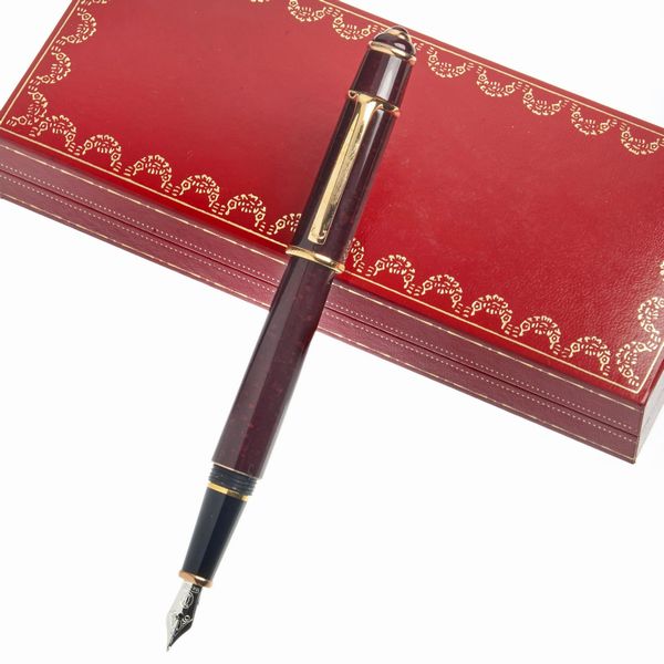 CARTIER DIABOLO PENNA STILOGRAFICA  - Asta OROLOGI E PENNE - Associazione Nazionale - Case d'Asta italiane