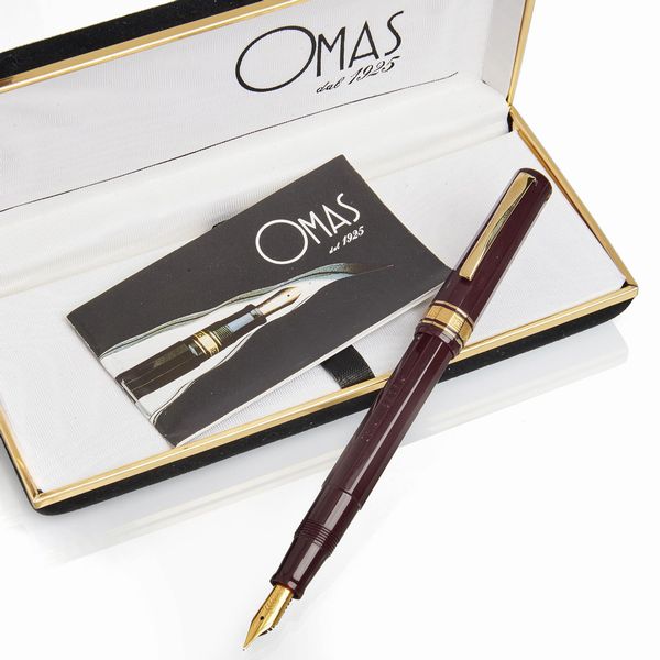 OMAS EXTRA PENNA STILOGRAFICA  - Asta OROLOGI E PENNE - Associazione Nazionale - Case d'Asta italiane