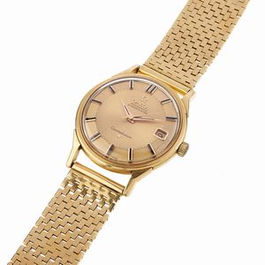 OMEGA - OMEGA CONSTELLATION PIE PAN ORO GIALLO REF. 168005/6