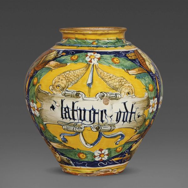 VASO A BOCCIA, VENEZIA, MASTRO DOMENICO E COLLABORATORI, 1560-1570 CIRCA  - Asta IMPORTANTI MAIOLICHE RINASCIMENTALI - Associazione Nazionale - Case d'Asta italiane