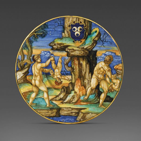 PIATTO, URBINO, FRANCESCO XANTO AVELLI, 1530 CIRCA  - Asta IMPORTANTI MAIOLICHE RINASCIMENTALI - Associazione Nazionale - Case d'Asta italiane