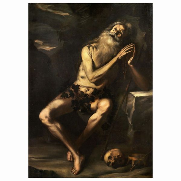 Maestro caravaggista attivo a Napoli, sec. XVII  - Asta ARCADE I DIPINTI DAL SECOLO XVI AL XVIII - Associazione Nazionale - Case d'Asta italiane