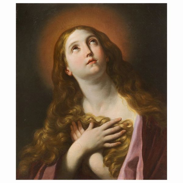 Scuola di Guido Reni, sec. XVII  - Asta ARCADE I DIPINTI DAL SECOLO XVI AL XVIII - Associazione Nazionale - Case d'Asta italiane