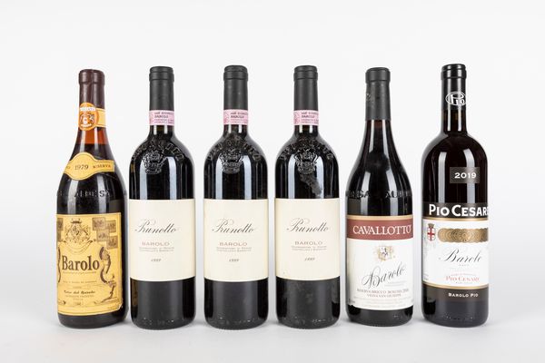 Italia : Selezione Barolo (6 BT)  - Asta Vini e Distillati - Associazione Nazionale - Case d'Asta italiane