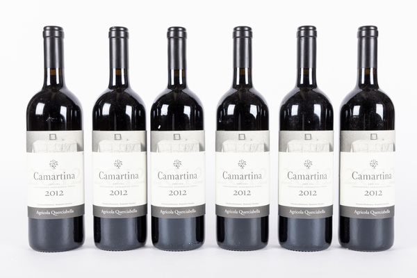 Italia : Querciabella, Camartina (6 BT)  - Asta Vini e Distillati - Associazione Nazionale - Case d'Asta italiane