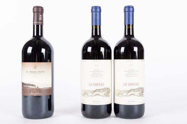 Italia : Selezione Magnum (3 BT)  - Asta Vini e Distillati - Associazione Nazionale - Case d'Asta italiane