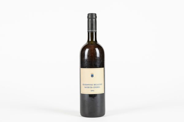 Italia : Regaleali Chardonnay Botrytis Cinerea 1991  - Asta Vini e Distillati - Associazione Nazionale - Case d'Asta italiane