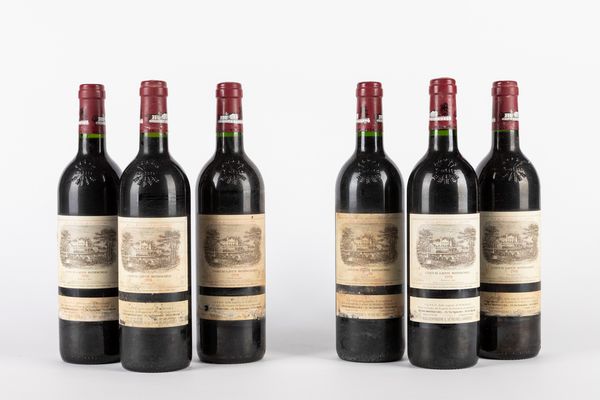 FRANCIA : CHATEAU LAFITE ROTHSCHILD 1998 (6 BT)  - Asta Vini e Distillati - Associazione Nazionale - Case d'Asta italiane