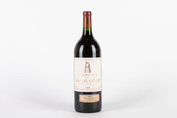 FRANCIA : CHATEAU LATOUR MAGNUM 1996 (1 BT)  - Asta Vini e Distillati - Associazione Nazionale - Case d'Asta italiane