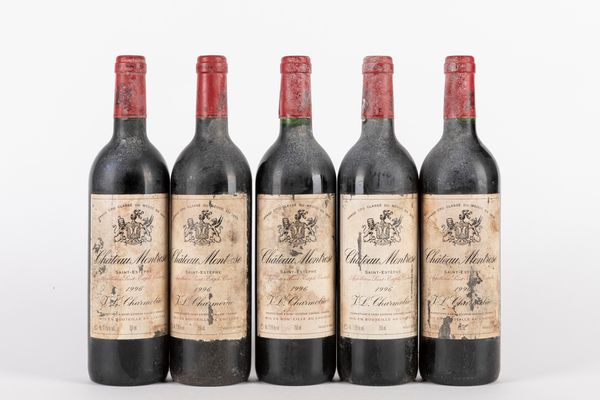 FRANCIA : CHATEAU MONTROSE 1996 (5 BT)  - Asta Vini e Distillati - Associazione Nazionale - Case d'Asta italiane