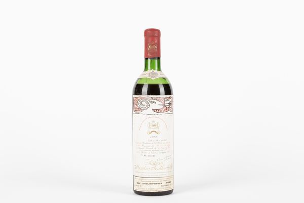 FRANCIA : CHATEAU MOUTON ROTHSCHILD  - Asta Vini e Distillati - Associazione Nazionale - Case d'Asta italiane