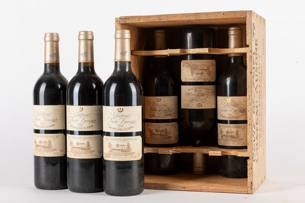 FRANCIA : CHATEAU PAVIE DECESSE 1999 (6 BT)  - Asta Vini e Distillati - Associazione Nazionale - Case d'Asta italiane