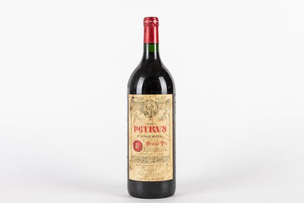 FRANCIA : PETRUS MAGNUM 1995 (1 BT)  - Asta Vini e Distillati - Associazione Nazionale - Case d'Asta italiane