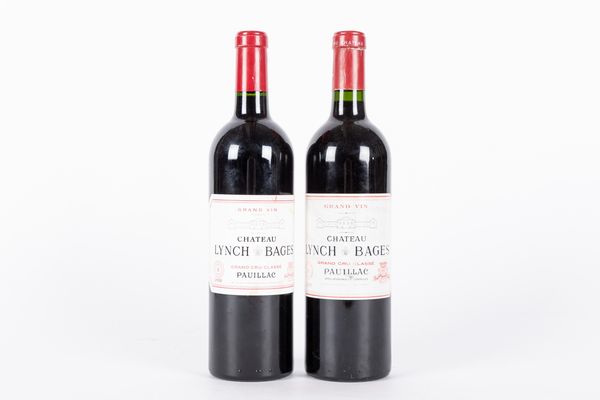 FRANCIA : Chateau Lynch Bages (2 BT)  - Asta Vini e Distillati - Associazione Nazionale - Case d'Asta italiane