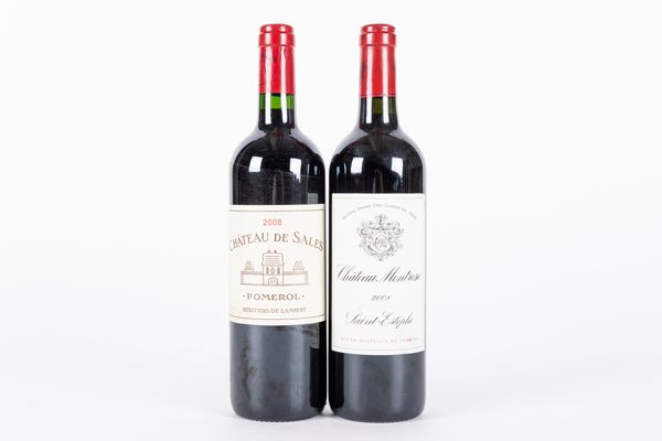 FRANCIA : Selezione Bordeaux (2 BT)  - Asta Vini e Distillati - Associazione Nazionale - Case d'Asta italiane