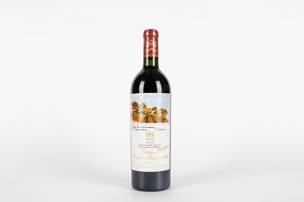 FRANCIA : CHATEAU MOUTON ROTHSCHILD  - Asta Vini e Distillati - Associazione Nazionale - Case d'Asta italiane