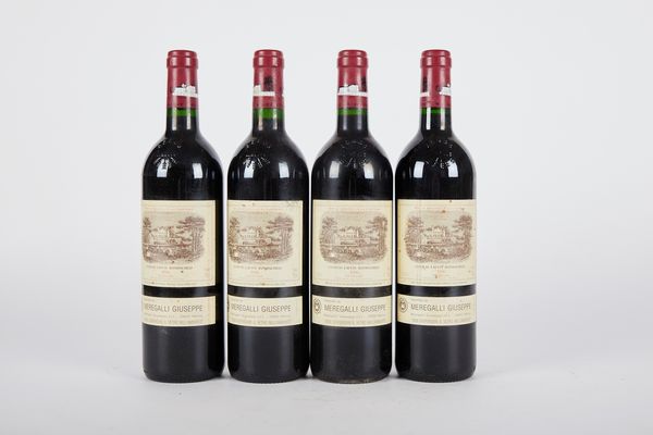 FRANCIA : CHATEAU LAFITE ROTHSCHILD (4BT)  - Asta Vini e Distillati - Associazione Nazionale - Case d'Asta italiane