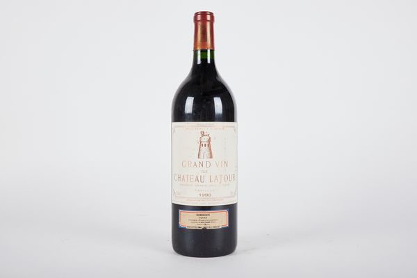 FRANCIA : CHATEAU LATOUR MAGNUM  - Asta Vini e Distillati - Associazione Nazionale - Case d'Asta italiane