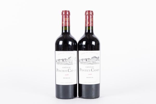 FRANCIA : Chateau Pontet-Canet(2 BT)  - Asta Vini e Distillati - Associazione Nazionale - Case d'Asta italiane