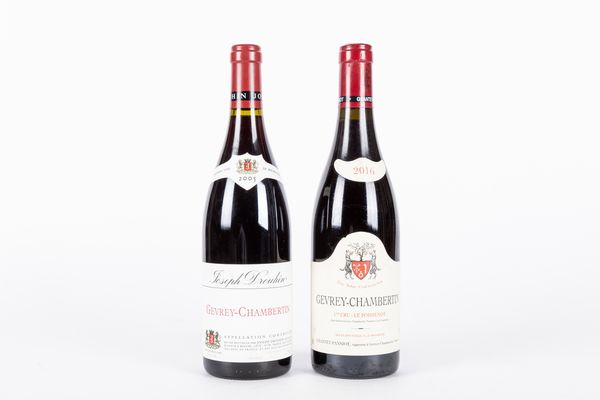 FRANCIA : Selezione Gevrey-Chambertin (2 BT)  - Asta Vini e Distillati - Associazione Nazionale - Case d'Asta italiane