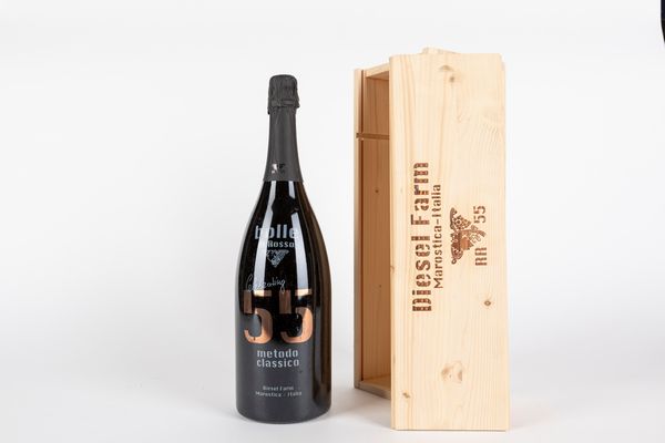 Italia : Diesel Farm 'Celebrating 55' Metodo Classico Spumante Magnum (1 BT)  - Asta Vini e Distillati - Associazione Nazionale - Case d'Asta italiane