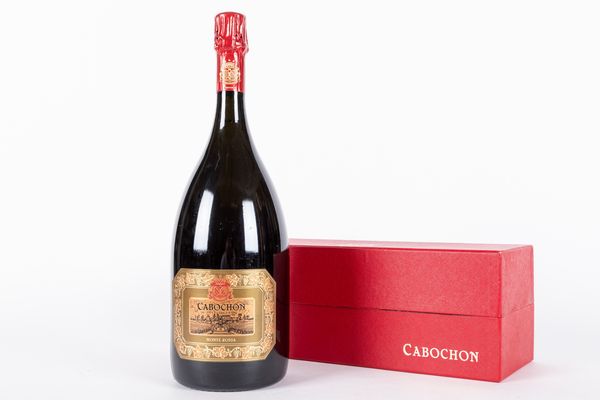 Italia : Cabochon Franciacorta - Monte Rossa MG  - Asta Vini e Distillati - Associazione Nazionale - Case d'Asta italiane