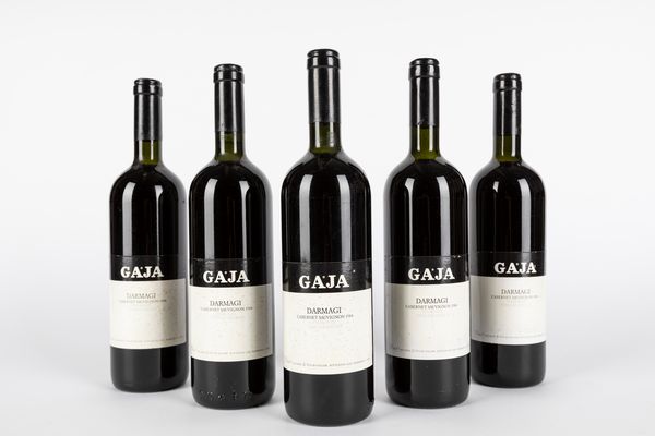 Italia : Gaja Darmagi (5BT)  - Asta Vini e Distillati - Associazione Nazionale - Case d'Asta italiane