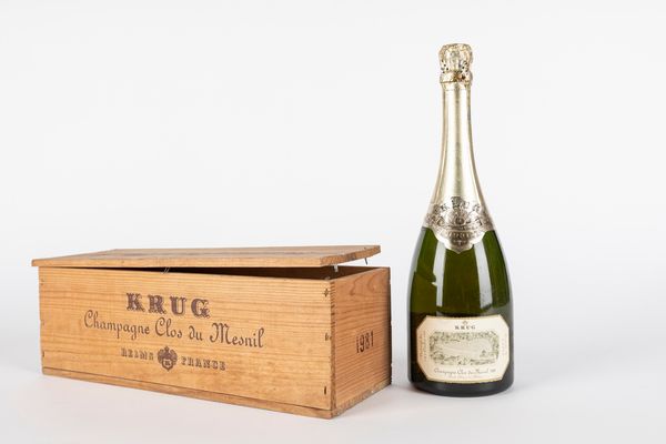 FRANCIA : Krug Clos du Mesnil  - Asta Vini e Distillati - Associazione Nazionale - Case d'Asta italiane