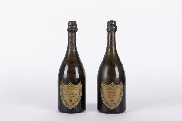 FRANCIA : Dom Perignon Brut (2 BT)  - Asta Vini e Distillati - Associazione Nazionale - Case d'Asta italiane