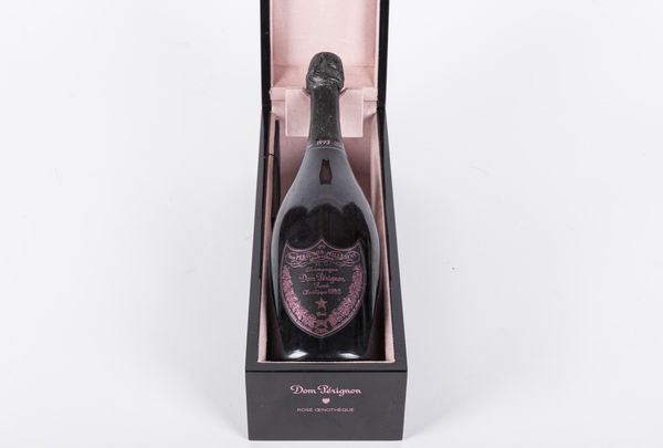 FRANCIA : DOM PERIGNON ROSE' ENOTHEQUE CHEF DE CAVE'S PRIVATE CELLAR 1993  - Asta Vini e Distillati - Associazione Nazionale - Case d'Asta italiane