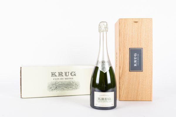 FRANCIA : KRUG CLOS DU MESNIL  - Asta Vini e Distillati - Associazione Nazionale - Case d'Asta italiane