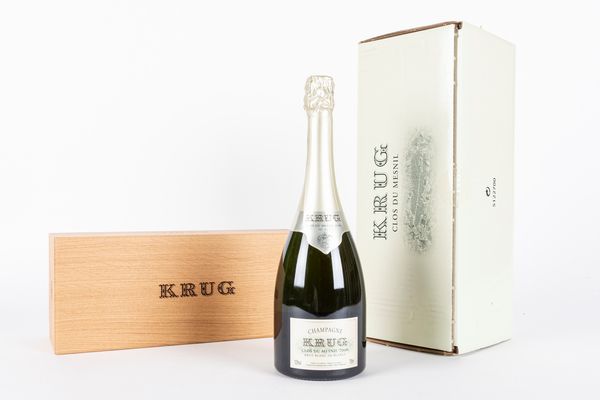 FRANCIA : KRUG CLOS DU MESNIL  - Asta Vini e Distillati - Associazione Nazionale - Case d'Asta italiane