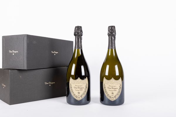 FRANCIA : DOM PERIGNON VINTAGE (2 BT)  - Asta Vini e Distillati - Associazione Nazionale - Case d'Asta italiane