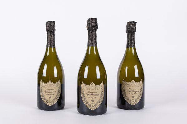 FRANCIA : DOM PERIGNON (3 BT)  - Asta Vini e Distillati - Associazione Nazionale - Case d'Asta italiane