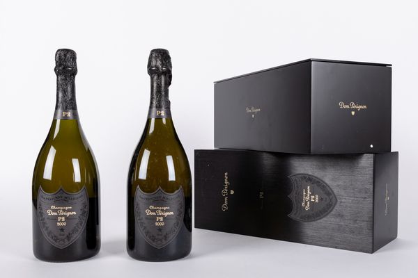 FRANCIA : DOM PERIGNON P2 (2 BT)  - Asta Vini e Distillati - Associazione Nazionale - Case d'Asta italiane