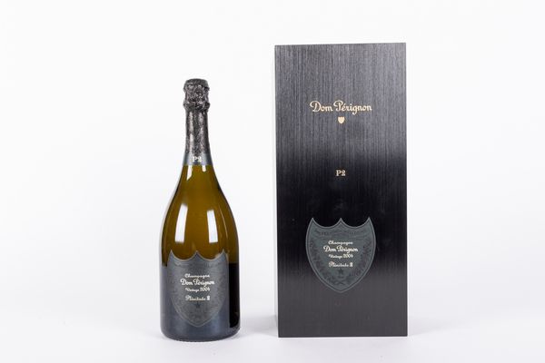 FRANCIA : Dom Perignon P2  - Asta Vini e Distillati - Associazione Nazionale - Case d'Asta italiane