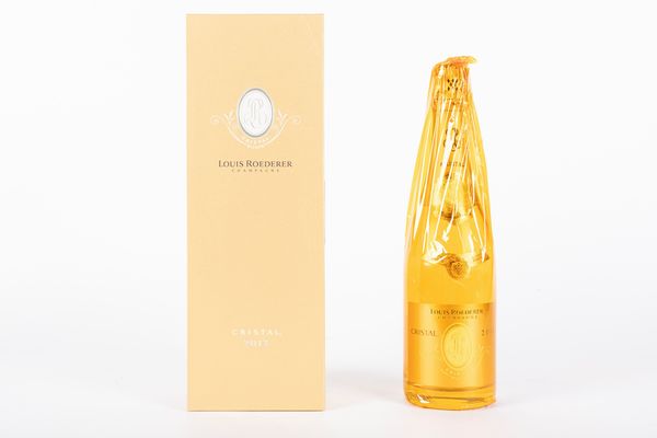 FRANCIA : Louis Roederer, Cristal  - Asta Vini e Distillati - Associazione Nazionale - Case d'Asta italiane