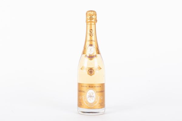 FRANCIA : Louis Roederer, Cristal  - Asta Vini e Distillati - Associazione Nazionale - Case d'Asta italiane