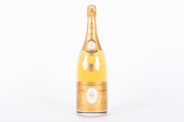 FRANCIA : Louis Roederer, Cristal MG  - Asta Vini e Distillati - Associazione Nazionale - Case d'Asta italiane