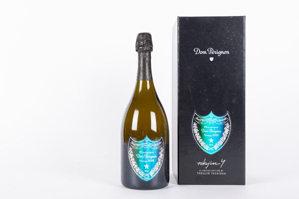 FRANCIA : DOM PERIGNON TOKUJIN YOSHIOKA  - Asta Vini e Distillati - Associazione Nazionale - Case d'Asta italiane