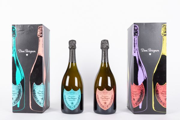 FRANCIA : DOM PERIGNON ANDY WARHOL DIARIES (2 bt)  - Asta Vini e Distillati - Associazione Nazionale - Case d'Asta italiane