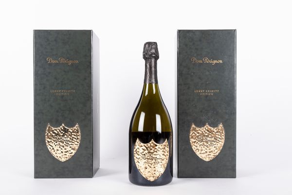 FRANCIA : DOM PERIGNON LENNY KRAVITZ (2 BT)  - Asta Vini e Distillati - Associazione Nazionale - Case d'Asta italiane