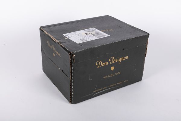 FRANCIA : DOM PERIGNON BOX (6 BT)  - Asta Vini e Distillati - Associazione Nazionale - Case d'Asta italiane