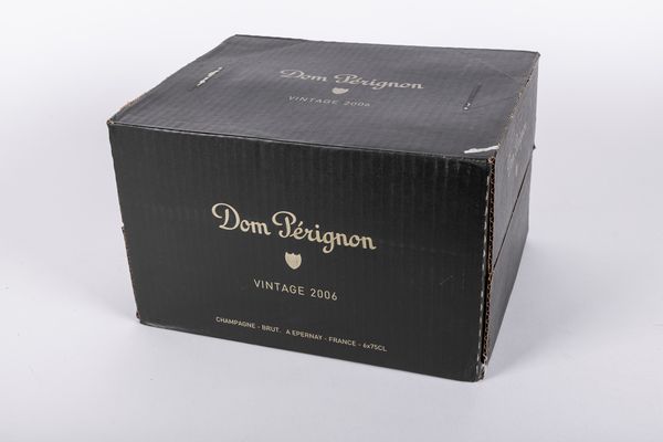 FRANCIA : DOM PERIGNON BOX (6 BT)  - Asta Vini e Distillati - Associazione Nazionale - Case d'Asta italiane