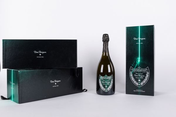 FRANCIA : DOM PERIGNON BJORK & CHRIS CUNNINGHAM (3 BT)  - Asta Vini e Distillati - Associazione Nazionale - Case d'Asta italiane