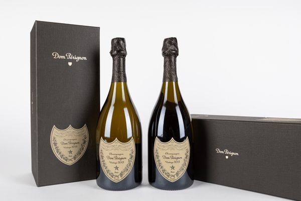 FRANCIA : Dom Perignon 2013 (2 BT)  - Asta Vini e Distillati - Associazione Nazionale - Case d'Asta italiane