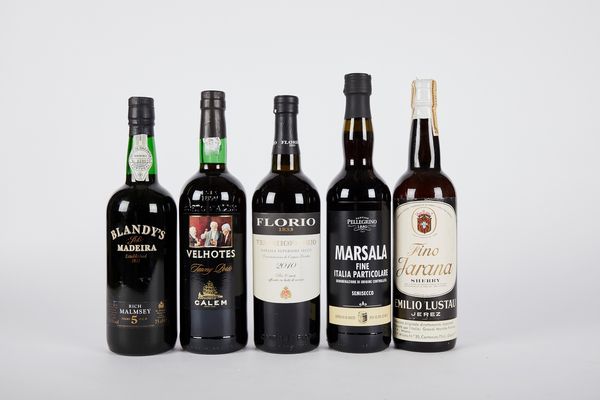 Selezione Vini Fortificati (5 BT)  - Asta Vini e Distillati - Associazione Nazionale - Case d'Asta italiane