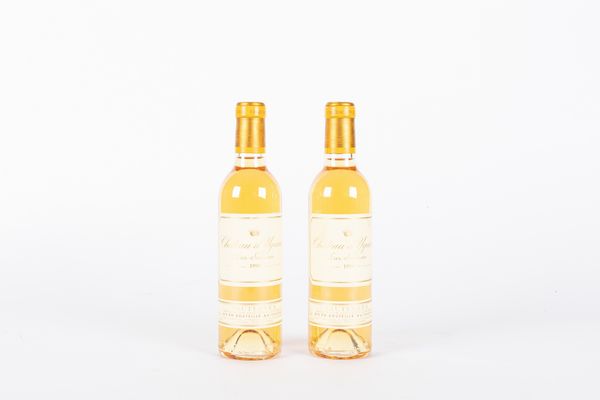 FRANCIA : Chateau d'Yquem -Demi (2 bt)  - Asta Vini e Distillati - Associazione Nazionale - Case d'Asta italiane